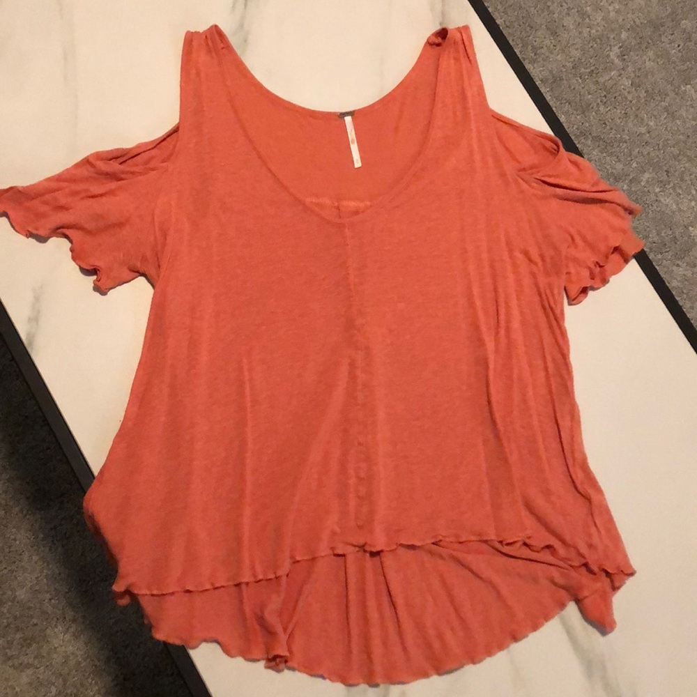 Burnt orange tank from Maurice’s